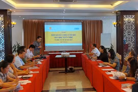 Tập huấn nâng cao chất lượng và hiệu quả truyền thông về công tác trẻ em cho phóng viên