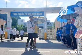Quảng Ninh: Hơn 16.000 sĩ tử bước vào Kỳ thi tốt nghiệp THPT năm 2023