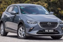 Mazda CX-3 tại Malaysia thiếu nhiều trang bị so với phiên bản tại Việt Nam