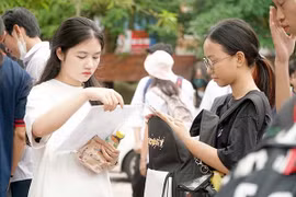 Đáp án đề thi tốt nghiệp THPT 2023 môn Toán, mã đề 101 (tham khảo)