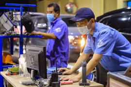 Cục Đăng kiểm thông tin việc tính giá kiểm định xe theo hướng từng công đoạn, thời gian