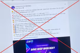 Cảnh báo lừa đảo giả mạo trang web công ty game để chiếm đoạt tài sản và thông tin tài khoản
