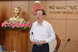 Thứ trưởng Phạm Ngọc Thưởng: Thực hiện "4 đúng", "3 không" trong tổ chức kỳ thi tốt nghiệp THPT 2023
