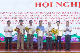 Báo chí đồng hành cùng tỉnh Hà Tĩnh trong phát triển kinh tế - xã hội