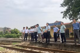 Tạo điều kiện cho hoạt động liên vận quốc tế tại ga Cao Xá, Hải Dương