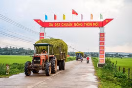15/18 huyện của Hà Nội đạt chuẩn nông thôn mới
