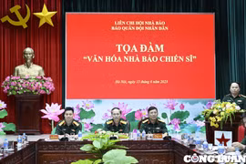 Gìn giữ văn hóa, phát huy phẩm chất tốt đẹp của nhà báo chiến sĩ