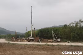 Tập trung thi công cao tốc Vạn Ninh - Cam Lộ ngay từ đầu năm