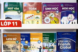 Các bộ sách giáo khoa lớp 4, 8, 11 được phê duyệt sẽ đưa vào giảng dạy từ năm học 2023-2024