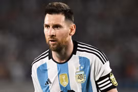 Lionel Messi không dự VCK World Cup 2026