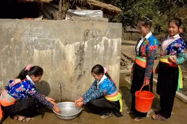 Thôn bản thiếu nước sạch: Vấn đề cấp bách