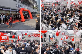 Hà Nội: Chuỗi cửa hàng thời trang 2 HAND OFFICIAL bán sản phẩm nhập lậu, giả mạo nhãn hiệu?