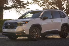 Chính thức công bố Subaru Forester 2025