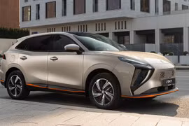 Xe SUV điện Nga ra mắt thị trường nội địa