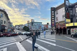 Nhóm phóng viên bị cướp khi đang tác nghiệp bên lề hội nghị APEC ở San Francisco
