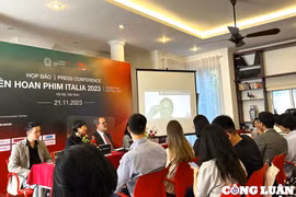Khai mạc Liên hoan phim Italia 2023 tại Hà Nội