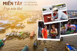 Đền thờ Vua Hùng TP. Cần Thơ xuất hiện ấn tượng trên gameshow hàng đầu nước Mỹ