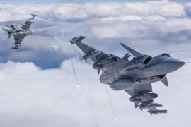 Không phải F-16, 'Điểu sư' Gripen mới là tiêm kích mà không quân Ukraine muốn có