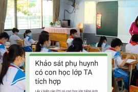 TP.HCM xuất hiện đường link "lạ" thu thập thông tin học sinh