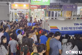 Hà Nội thông tin về điều tiết cấp nước cho Khu đô thị Thanh Hà