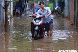 Miền Trung mưa lớn 2 ngày tới, nhiều nơi có nguy cơ ngập lụt, lũ quét, sạt lở đất