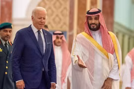 Tổng thống Mỹ và Thái tử Ả Rập Xê Út thảo luận về xung đột Israel - Hamas