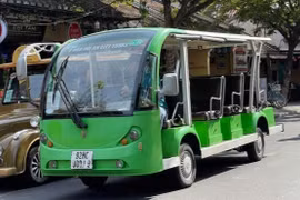 TP HCM đề xuất không giới hạn điểm đón của xe điện 4 bánh