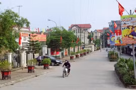 Huyện Ứng Hòa (Hà Nội) được công nhận đạt chuẩn nông thôn mới