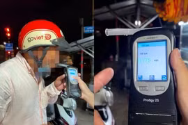 Công an TP. HCM thông tin vụ CSGT bị ném đá vào đầu khi đo nồng độ cồn
