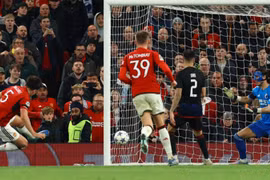 Man United có 3 điểm đầu tiên tại vòng bảng Champions League 2023/24