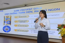 Vinamilk đồng hành cùng Câu lạc bộ điều dưỡng trưởng Việt Nam tập huấn chăm sóc dinh dưỡng bệnh lý cho người bệnh