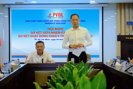 PVOIL sơ kết công tác giữa nhiệm kỳ 2020-2025, ghi nhận nhiều thành tựu ấn tượng