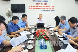 Hải Dương tích cực vận động hội viên tham gia các giải báo chí của địa phương, trung ương
