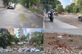 Đống Đa (Hà Nội): Dân khổ vì đường xuống cấp, hư hỏng nhiều năm
