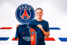 PSG công bố huấn luyện viên mới