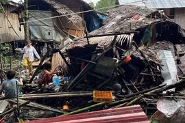 Philippines chịu trận động đất mạnh thứ ba liên tiếp trong 3 ngày