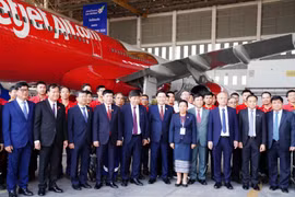 Vietjet mở đường bay thẳng từ TP. Hồ Chí Minh đến Viêng Chăn, công bố hợp tác toàn diện với Lao Airlines