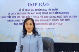 Tôn vinh 19 tác phẩm lý luận, phê bình văn học, nghệ thuật chất lượng cao
