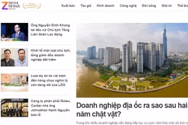 Tạp chí điện tử Tri thức thay đổi bộ nhận diện thương hiệu từ Zing News sang Znews