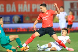 Quang Hải tỏa sáng, Công an Hà Nội vẫn thua trận đầu tiên ở V.league 2023/24