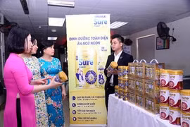 Vinamilk cùng Câu lạc bộ Điều dưỡng trưởng Việt Nam tập huấn chăm sóc dinh dưỡng bệnh lý cho điều dưỡng phía Bắc