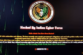 Nhiều trang web của Canada bị hacker tấn công