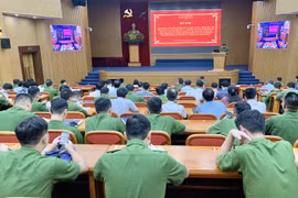 Chung cư, nhà ở nhiều căn hộ có mật độ người ở cao phải tổ chức diễn tập phòng cháy