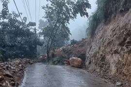 6 người chết và mất tích, hàng trăm ngôi nhà bị hư hỏng do mưa lớn, sạt lở đất