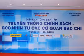 Diễn đàn Tổng Biên tập 2023: Nhiều giải pháp, đề xuất để báo chí là kênh chủ lực của truyền thông chính sách
