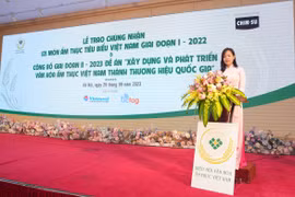 CHIN-SU đồng hành cùng Hiệp hội Văn hóa Ẩm thực Việt Nam vinh danh 121 món ăn tiêu biểu năm 2022