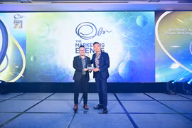 PNJ 2 năm liên tiếp được vinh danh giải thưởng Best Retail Marketing