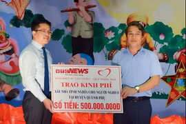 Báo điện tử VTC News chung tay xây dựng nhà tình nghĩa tại Thái Bình