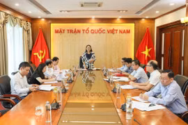 Lựa chọn 103 tác phẩm vào chung khảo Giải báo chí toàn quốc phòng, chống tham nhũng, tiêu cực