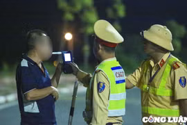 Hàng loạt cán bộ, công chức vi phạm nồng độ cồn